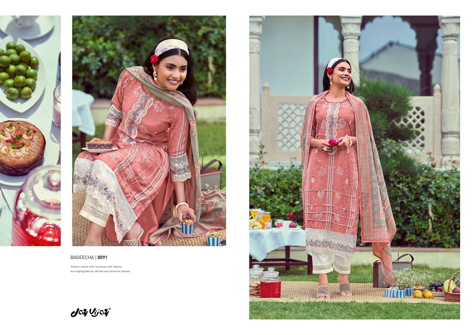New And Now Vol 9 By Jay Vijay Designer Salwar Suits Catalog